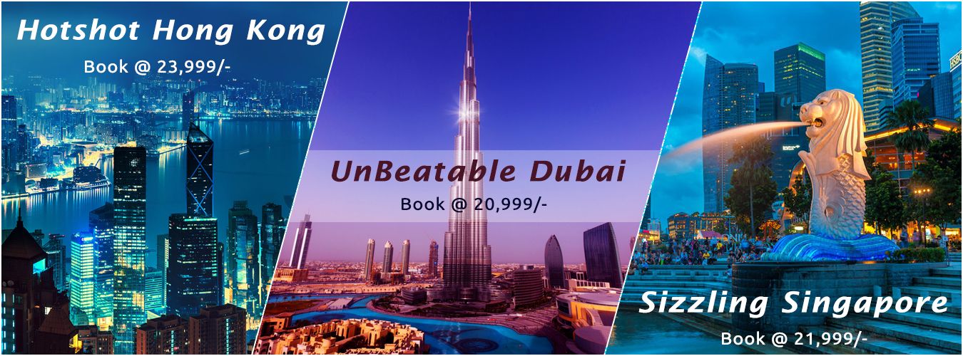 book cheap international tour packages